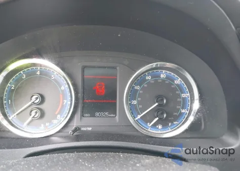 2018 Toyota Corolla Le z USA, uszkodzony, nr VIN 2T1BURHE8JC992526